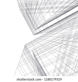 conceptual architecture 3d 