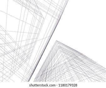 conceptual architecture 3d 