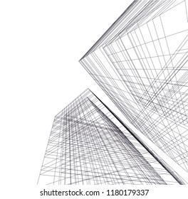 conceptual architecture 3d 