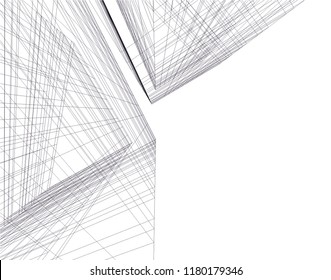 conceptual architecture 3d 