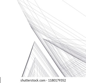 conceptual architecture 3d 