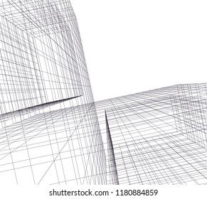 conceptual architecture 3d 