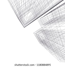 conceptual architecture 3d 