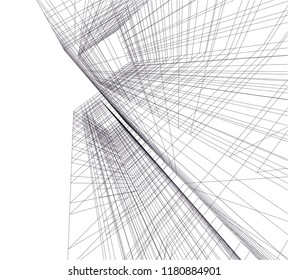conceptual architecture 3d 