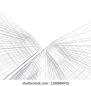 conceptual architecture 3d 