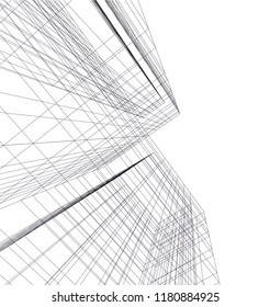 conceptual architecture 3d 