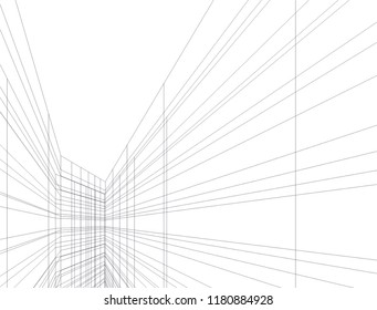 conceptual architecture 3d 