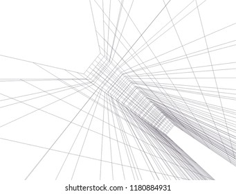 conceptual architecture 3d 