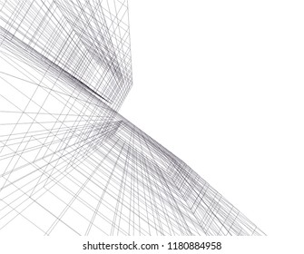 conceptual architecture 3d 