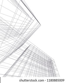 conceptual architecture 3d 