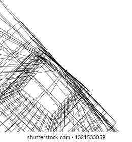 conceptual architecture 3d 