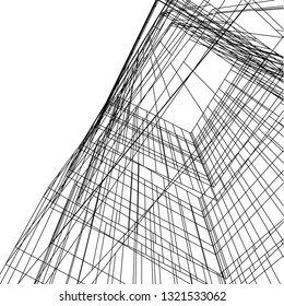 conceptual architecture 3d 