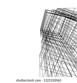 conceptual architecture 3d 