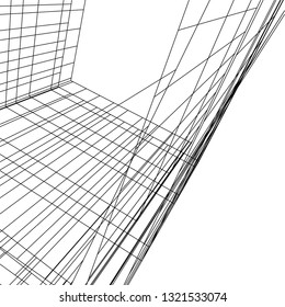 conceptual architecture 3d 