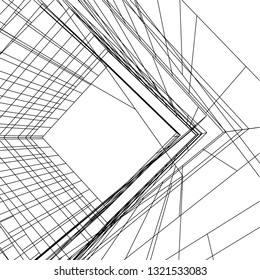 conceptual architecture 3d 