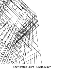 conceptual architecture 3d 