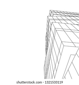 conceptual architecture 3d 