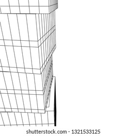 conceptual architecture 3d 