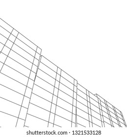 conceptual architecture 3d 