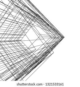 conceptual architecture 3d 