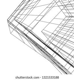 conceptual architecture 3d 