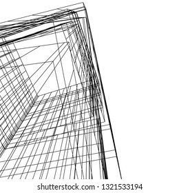 conceptual architecture 3d 