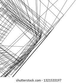 conceptual architecture 3d 