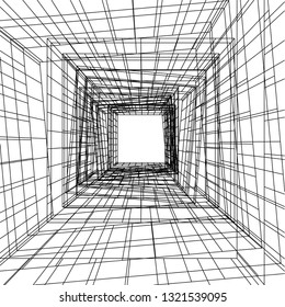 conceptual architecture 3d 