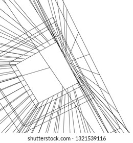 conceptual architecture 3d 
