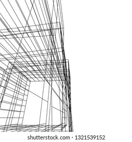 conceptual architecture 3d 
