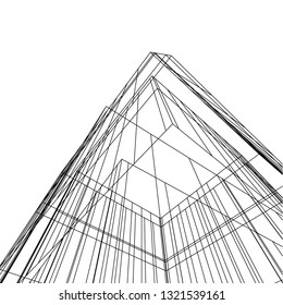 conceptual architecture 3d 