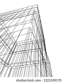 conceptual architecture 3d 