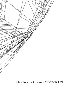 conceptual architecture 3d 