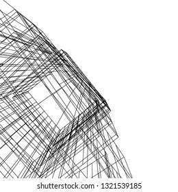 conceptual architecture 3d 