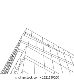 conceptual architecture 3d 