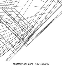 conceptual architecture 3d 
