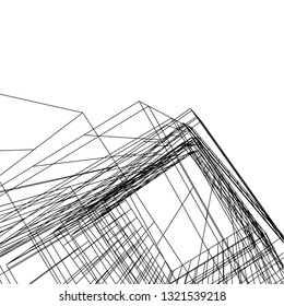 conceptual architecture 3d 