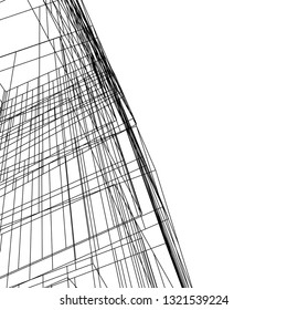 conceptual architecture 3d 