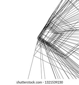 conceptual architecture 3d 