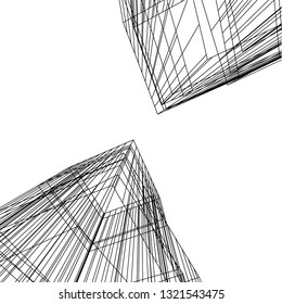 conceptual architecture 3d 