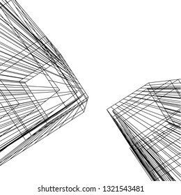 conceptual architecture 3d 