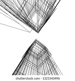 conceptual architecture 3d 