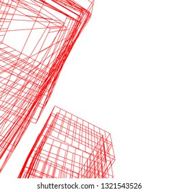 conceptual architecture 3d 