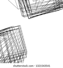 conceptual architecture 3d 