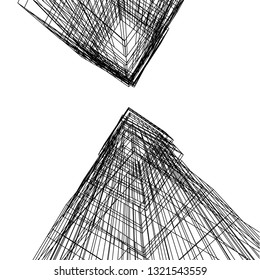conceptual architecture 3d 