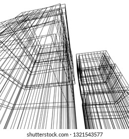 conceptual architecture 3d 