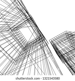 conceptual architecture 3d 