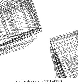 conceptual architecture 3d 