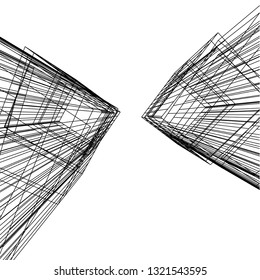 conceptual architecture 3d 