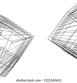 conceptual architecture 3d 